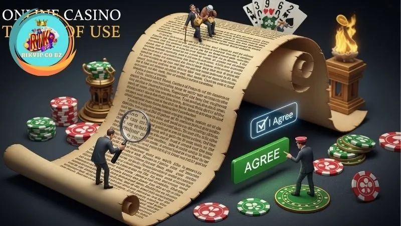 Tổng quan về điều khoản & điều kiện Rikvip