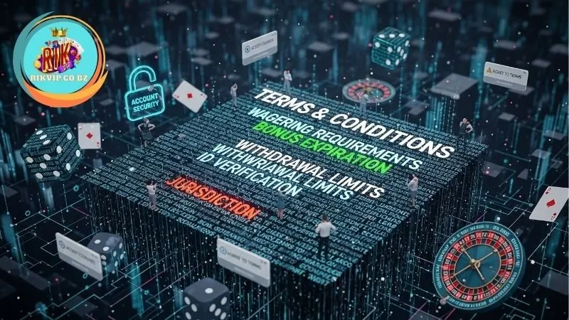 Quy định về tài khoản người chơi tại Rikvip