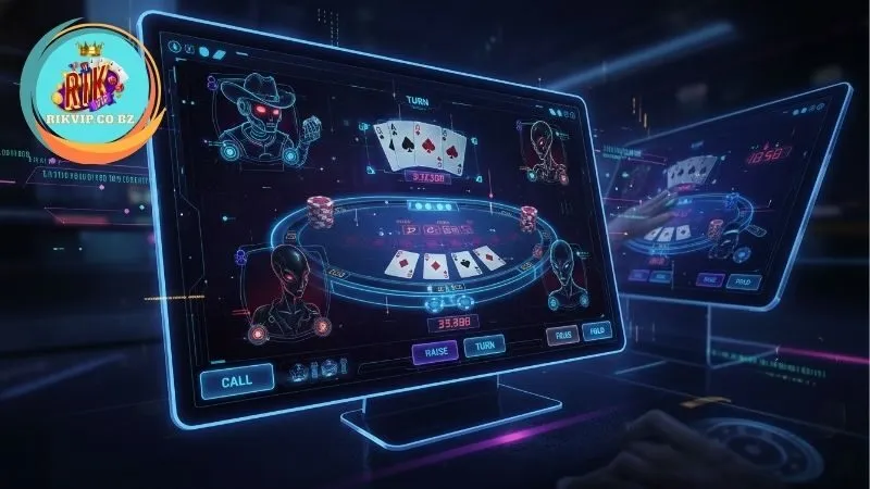 Luật chơi Poker Rikvip