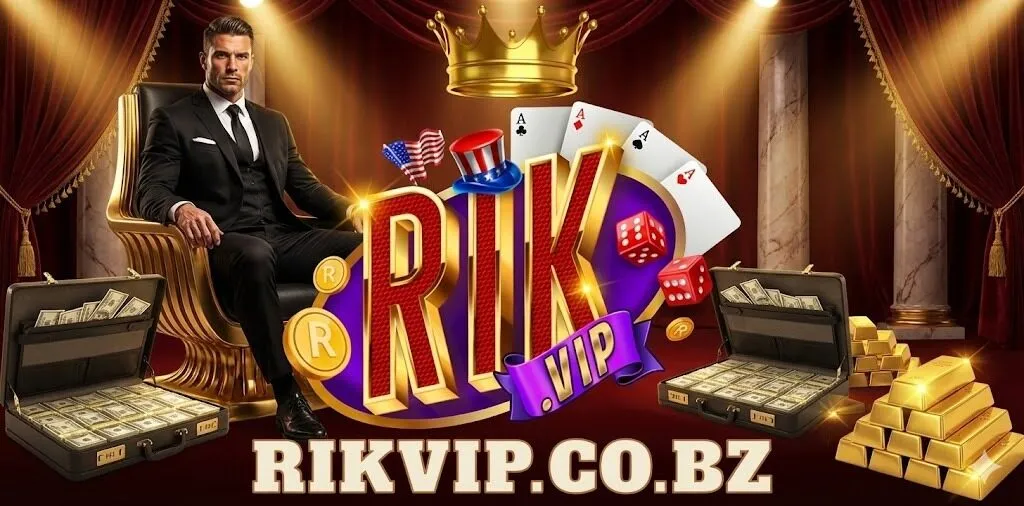 Rikvip và Rik Vip: Nhận diện cổng game tài phiệt chính chủ