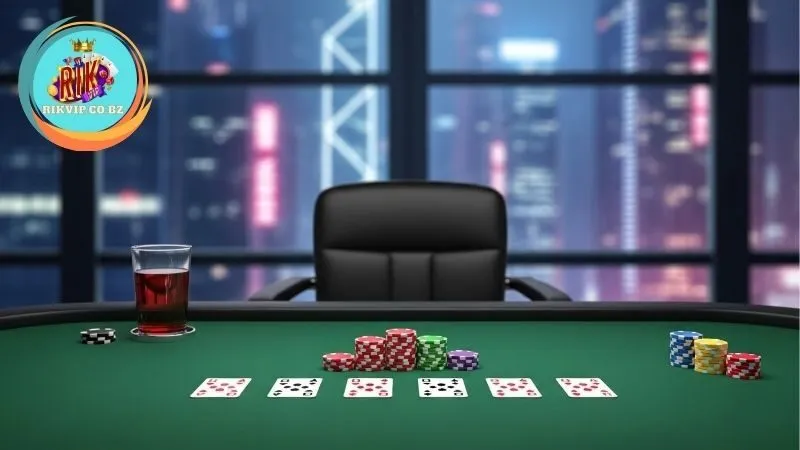 Chiến lược chơi Stud Poker Rikvip hiệu quả